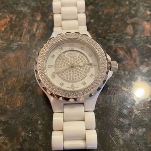 Daniel Steiger with Swarovski crystals watch